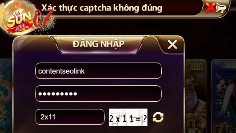 Đăng Nhập Sunwin: Bí Quyết Thành Công 100% 2 Hướng dẫn đăng nhập Sunwin