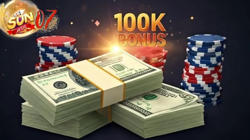 Lưu ý nhận 100k khi đăng kí Sunwin