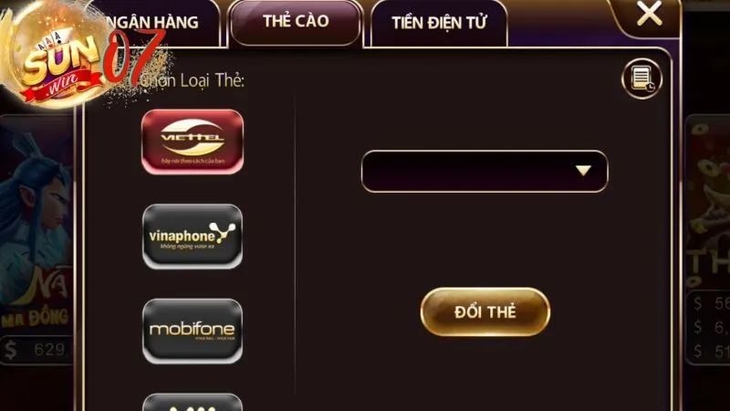 Lưu ý khi rút tiền Sunwin