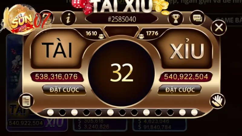 Mini Game Sunwin: Giải Trí Đỉnh Cao, Thưởng Cực Hấp Dẫn 9 Danh sách các Mini game tại Sunwin