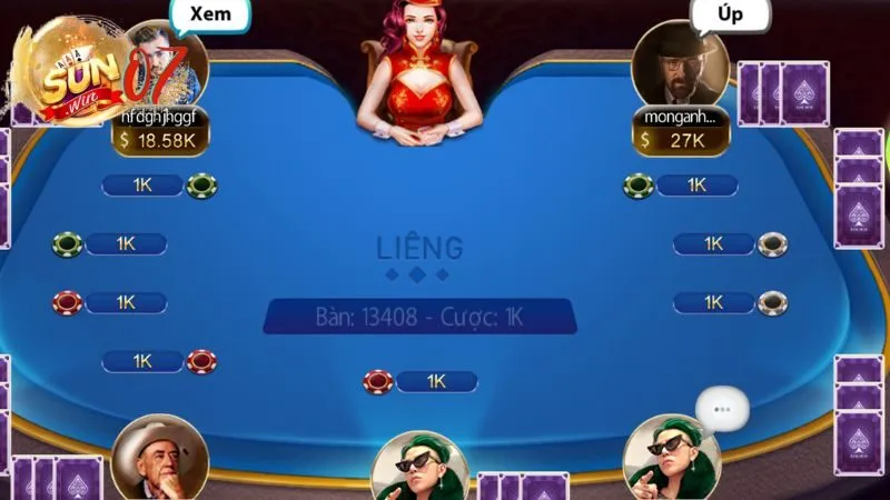 Giới thiệu về game bài Liêng tại cổng game