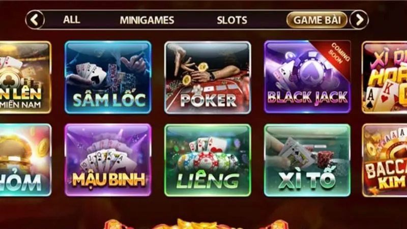 Game bài Sunwin đẳng cấp khiến mọi người chơi si mê